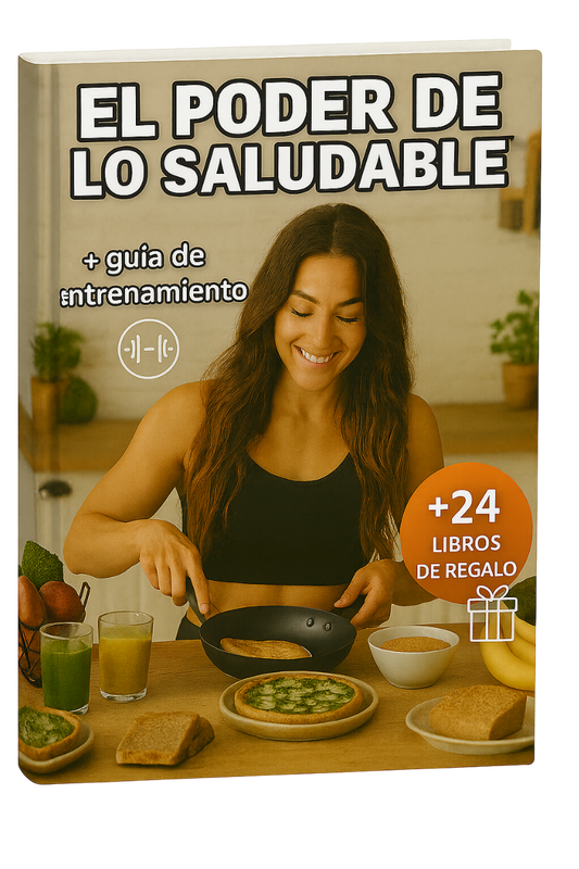 EL PODER DE LO SALUDABLE +100 RECETAS SALUDABLES 100% ARGENTINAS + 24 LIBROS DE REGALO