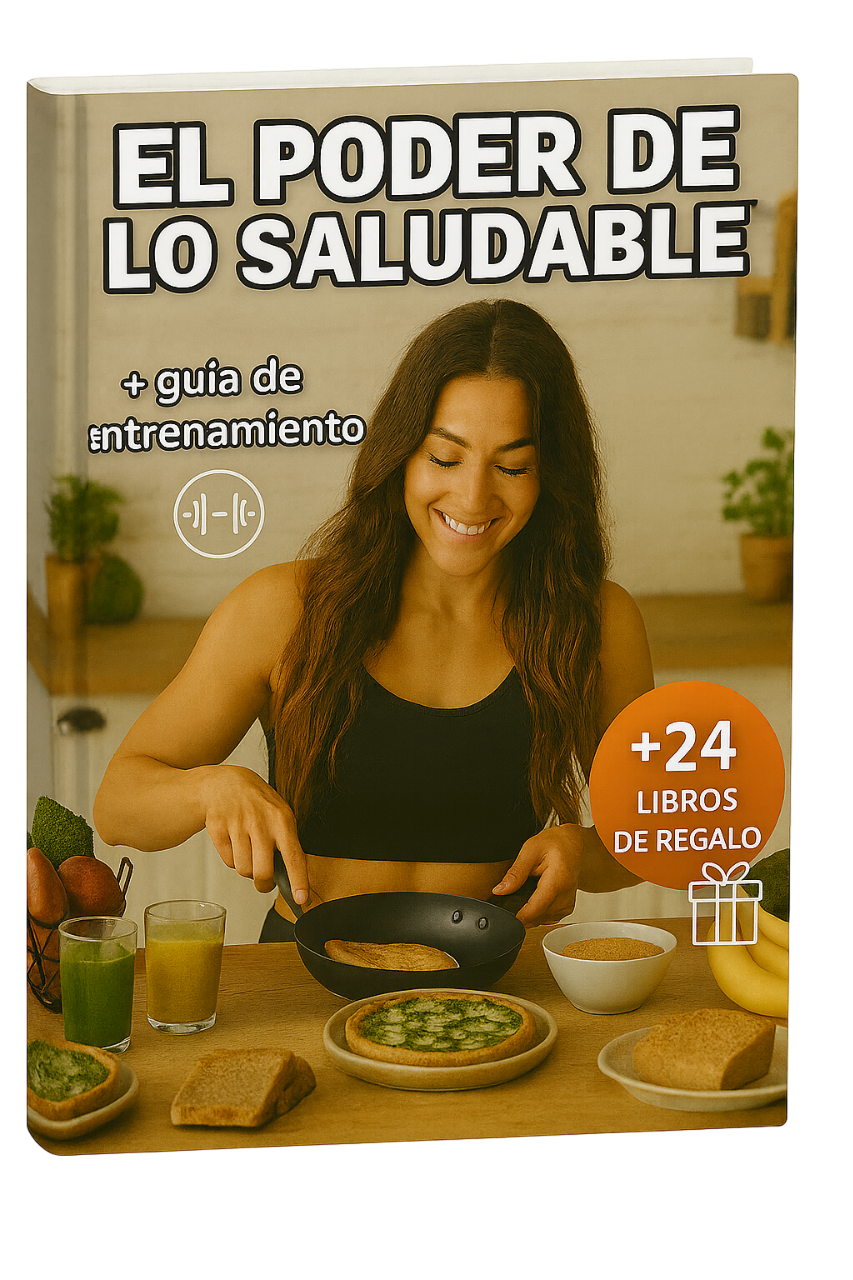 EL PODER DE LO SALUDABLE +100 RECETAS SALUDABLES 100% ARGENTINAS + 24 LIBROS DE REGALO